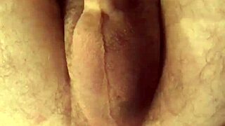 i love wearing sperm-filled panties after anal with my wife