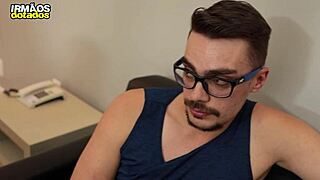 Did The Old Man Give A Huge Dildo?