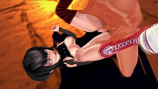 Just chillin’ with Mavis Dracula from Hotel Transylvania getting creampied in 3D hentai.