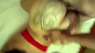 Ball Sucking Leads to Rough Head and Ass Pounding with Colombian Pornstar