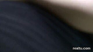 This gorgeous Czech kitten got tempted at the mall and drilled in POV