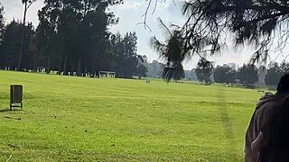 i got drilled by a stranger in a public park. turns out she's cxlila!