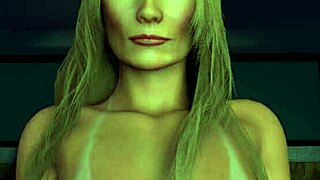 Sexy mature cougar rides big dildo with tan lines