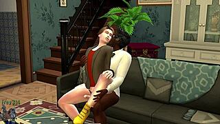 Gay Threesome With Monster Cocks In Anal Assfucking Group Action!