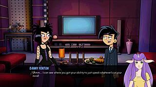 Danny phantom goth handjob in amity park