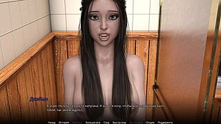 Steamy gameplay unfolds in WVM Part 4 with big tits riding