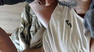 Latinos gays performing oral sex and barebacking with russian guy cumming in mouth