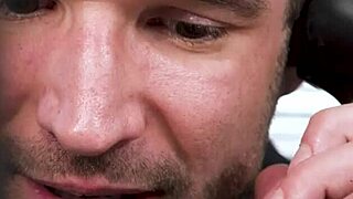 Wow! Gorgeous April Olsen gets pussy and ass slammed hard at the office by Devils Film