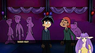 Danny phantom goth handjob in amity park