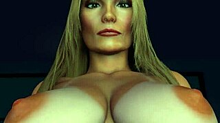 Sexy mature cougar rides big dildo with tan lines