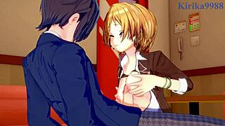 Juri saijo and chiyoko sonoda intense sex