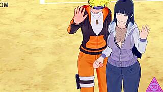 Koikatsu Naruto Hinata Hentai Sex Blowjob Handjob Cumshot