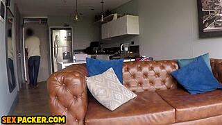 Petite Redhead Teen 18+ Nerd Tight Pussy Filled With Massive Dick