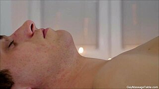 ryan olsen and oscar hart get a hot gay massage and fuck bareback