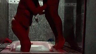 I ate her pussy in the jacuzzi at the hotel