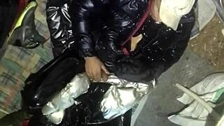 Puffy in gay domination scene?