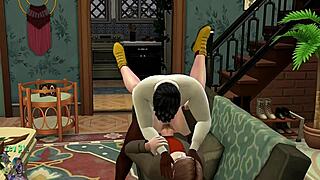 Gay Threesome With Monster Cocks In Anal Assfucking Group Action!