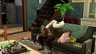 Gay Threesome With Monster Cocks In Anal Assfucking Group Action!