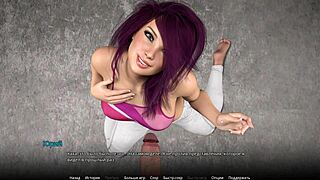 Steamy gameplay unfolds in WVM Part 4 with big tits riding