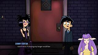 Danny phantom goth handjob in amity park