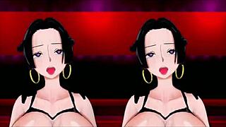 VR Boa Hancock cheats on Luffy in motel scandal