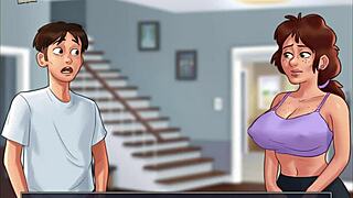 Summertime Saga 50 Erotic Cartoon Game