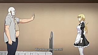 Hentai Anime Suggests Intimate Scenes In Jitaku Keibiin 2 Ep 5