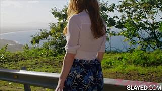 Scarlett slays Jia with her tongue, making her forget her boyfriend