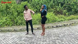 Fucking this guy I met in my village during Christmas.