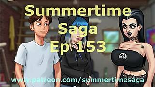 Episode 153 of Summertime Saga Brings New Adventures for Characters