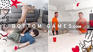 Cute thief gets deep cavity search in public office