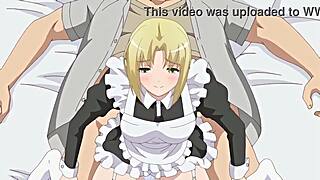 Hentai Anime Suggests Intimate Scenes In Jitaku Keibiin 2 Ep 5