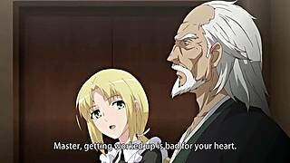 Hentai Anime Suggests Intimate Scenes In Jitaku Keibiin 2 Ep 5