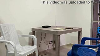 student gets fucked by teacher's huge cock 😍 so intense