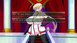 Horny Heroine Ingrid Ep 6 - Making Her Cum With Provocative Teases?