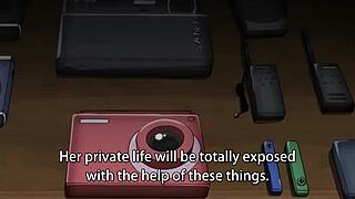 Hentai Anime Suggests Intimate Scenes In Jitaku Keibiin 2 Ep 5