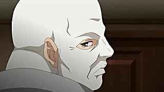 Hentai Anime Suggests Intimate Scenes In Jitaku Keibiin 2 Ep 5