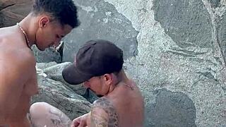Yuri diaz and kleber alvarenga engage in gay fucking
