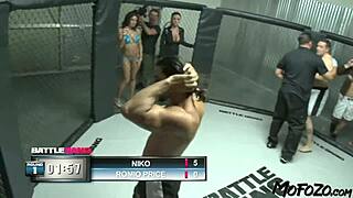 Mofozo Model With Gigantic Tits Gets Blowjob, Lick, And Rough Assfucking