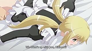 Hentai Anime Suggests Intimate Scenes In Jitaku Keibiin 2 Ep 5