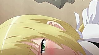 Hentai Anime Suggests Intimate Scenes In Jitaku Keibiin 2 Ep 5