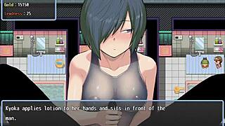 Man Licks Protagonist’s Pussy at Hot Spring in Anime