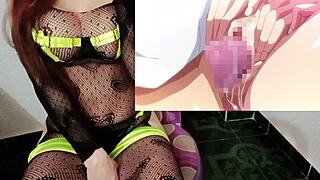 First love turns steamy as they explore sex in hentai ep 1. It’s their wild debut moment.