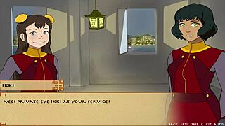 i'm zhu li, getting some love in this anime dating game