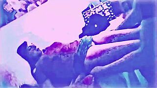 Wife sucks cock and slaps cuckold