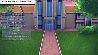 In Rogue-Like Evolution Part 12, black mama takes anal in wild 3some