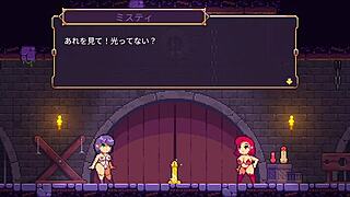 scarlet maidens playthrough part 4 heading to 4th floor conquering the cold bitch in extreme cold