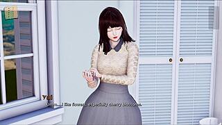 Exploring my real desire in this brunette Indian story.