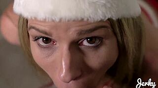 Step Mom Cory Chase Wants Christmas Creampie Fantasy