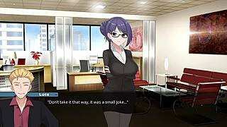 aya riding that monster cock in anime 😍🐱